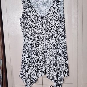 Rose & Olive Long Tank top